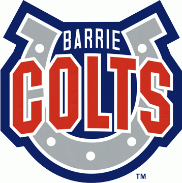 Barrie Colts 1995-pres secondary logo iron on heat transfer...